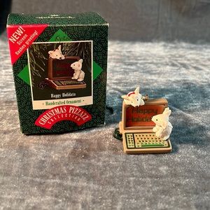 Computer Hallmark Keepsake Ornament